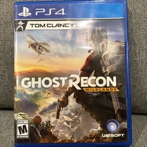Used PlayStation 4 Tom Clancy’s Ghost Recon Wildlands